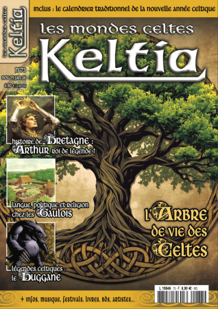 KELTIA MAGAZINE n° 73 Novembre-Décembre 2025- Janvier 2026