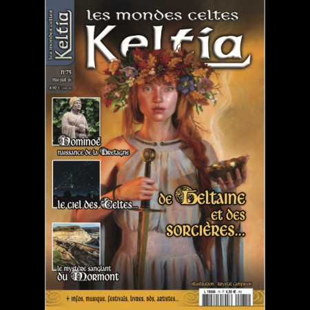 KELTIA MAGAZINE n° 75 Mai-Juin-Juillet 2026